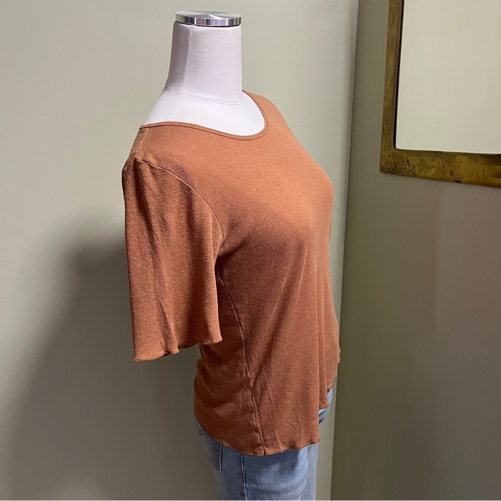 Mollusk Hemp Ribbed Tee - Picture 2 of 8
